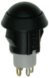 C & K Switches AP2D206SZBE Push button AP Series Przycisk 24 V/DC 1 x wył/(wł) zielony IP67 1 szt. towar pakowany luzem