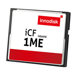 Karta pamięci flash CompactFlash, 64 GB, InnoDisk Tak 1ME MLC -40 → +85°C
