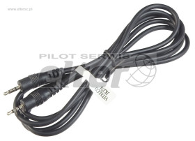 Kabel Jack AUX 2,5mm wt/wt 3,0m 4pin