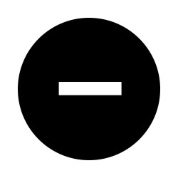 Button plate, extended,+inscription