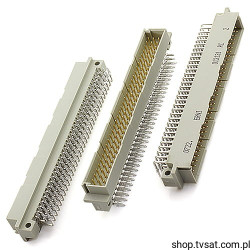 013131/0000 Connector 3x32 Pin Horiz THT ERNI