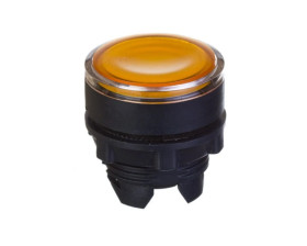 Napęd przycisku żółty z podświetleniem z samopowrotem ZB5AW353