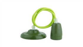 Oprawa Porcelanowa Vt-7998 Zielona 3805