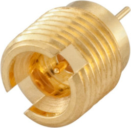 Złącze SMP Montaż na panelu Męski 50Ω typ złącza Złącze SMP Lutowane