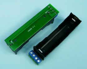 1x18650 UCHWYT BATTERY HOLDER+ARK