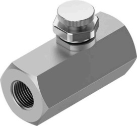 Zawór nadmiarowy, GRO, Stal nierdzewna