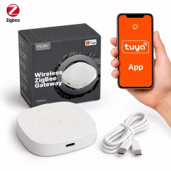 Bramka ZigBee 3.0 Tuya Smart Life WiFi do inteligentnego domu