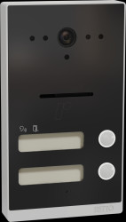 RGE2015220 Video door phone system for two-family house, anthracite