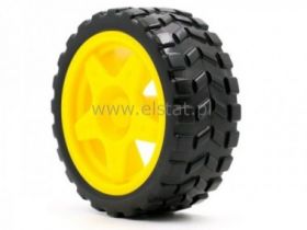 Koło do robota 65x26mm; bieżnik typu B