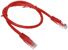 Patchcord RJ45/6/0.5-RED 0.5m