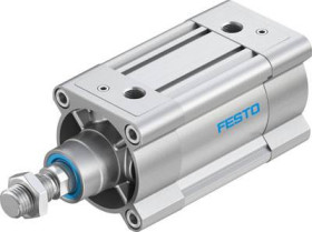 Siłownik standardowy FESTO DSBC-80-50-PPVA-N3 1383335, Długość skoku: 50 mm