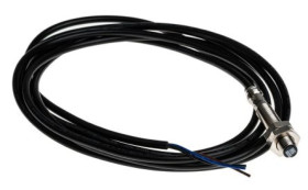 Czujnik indukcyjny NPN 1,5 mm cylindryczny M8 x 1 10 → 30 V DC IP67 4kHz