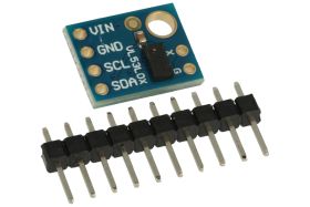 Moduł rozszerzeniowy; czujnik odległości; GY-530 VL53L0X; 5V; 3-200cm; kołkowe; IR Time-of-Flight