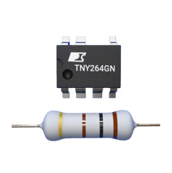 UKŁAD SCALONY TNY264 + OPORNIK 100R 3W
