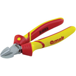 Peddinghaus 9305680401 Side Cutter VDE 180mm Nertech 2-K-grip EN 60900