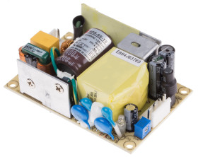 Zasilacz impulsowy nap. wyjściowe: 15V dc 65W 4.34A 1 wyjście nap. wejściowe: 80 → 264V ac Montaż w obudowie