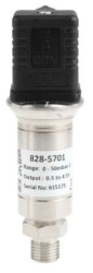 Czujnik ciśnienia DIN 43650 typ A do Olej, woda maks. 50mbar, 9 → 32 V DC, IP65 G1/4