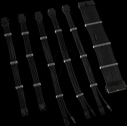 COREADEPT-EK-BLK Kolink Core Adept cable set, black