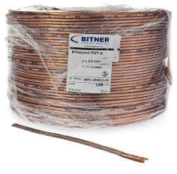 Przewód głośnikowy PGY-p (TLgY) 2x2.5mm