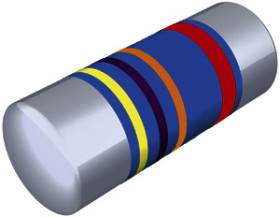 Rezystor SMD 100Ω Melf 0207 ±2% 0.4W Cienka folia