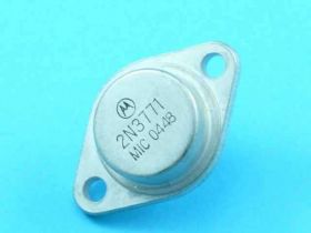 2N-3771 TO-3 NPN 30A/50V/150W TRANZYSTOR