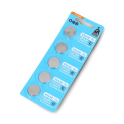 Bateria litowa CR1620 3V Vinnic - 5szt.