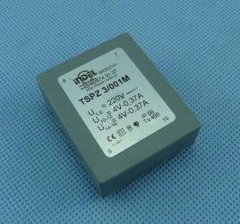TSPZ-3/001 2x4V/2x0,37A TRAFO PŁ.DRUK