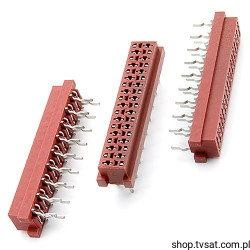 TMM-4-0-18-1 Connector DIP Straight Female 18Way THT AMPHENOL