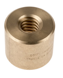 Nakrętka okrągła Cylindryczne 4mm 20mm 45mm 40mm RS PRO