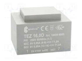 TEZ16/D/9-9V
