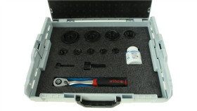 Zestaw Wycinaków Do Otworów Pg9-Pg11-Pg13-Pg16-Pg21-Pg29-Pg36-Pg42-Pg48 /...