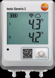 0572 2032 testo Saveris 2-T2 - wireless data logger for NTC sensors