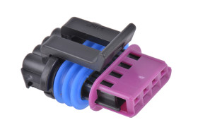 Złącze samochodowe 4-pinowe Delphi -rzędowe Żeński 15A GT 150 Montaż na kablu Połączenie zagniatane Złącze samochodowe