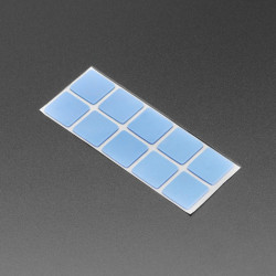 Heat Sink Thermal Sticker Tabs - 10 Pack