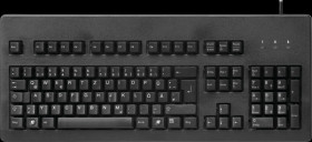 G80-3000LPCDE-2 Keyboard - USB - black - German Layout