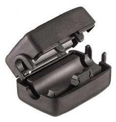 Tuleja ferrytowa średnica otworu 5mm Zastosowania ogólne, zabezpieczenia otwory: 1 Zatrzaskowe pierścienie ferrytowe