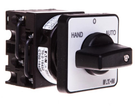 Łącznik krzywkowy HAND/AUTOMATIC 2P 20A do wbudowania T0-2-15432/E 034110