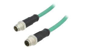 Msxs08mlsxsmlsg001 Kabel Do Czujników/Automatyki 8Pin M12-M12 Kod X-Profinet