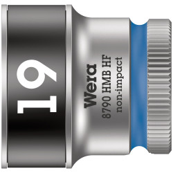 Wera 05003753001 8790 HMB HF Zyklop Socket 3/8&quot; Drive 19 x 29mm