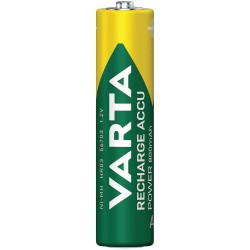 Varta 56733101402 RECH.AC.Solar AAA 550mAh NiMH Battery 2 pieces