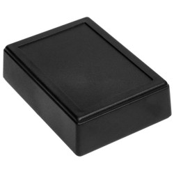 TruComponents 308165 Universal enclosure ABS Black