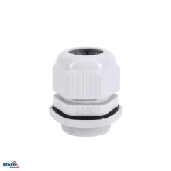 Dławnica kablowa szara M-40