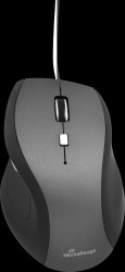 MROS202 Mouse, USB, black/grey
