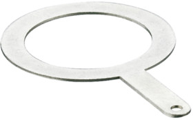 Shield ring for power supply connector, 0382