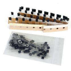 Transistor Set NPN &amp; PNP (100pcs)