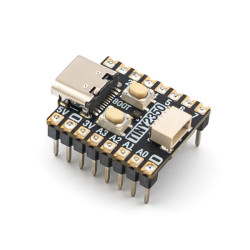 Płytka rozwojowa Pimoroni Tiny 2350 – RP2350, 4MB Flash, USB-C, Headered – PIM766