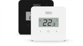 Sinum R-8B Plus Regulator Pokojowy Bezprzewodowy Kolor Czarny