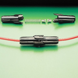 Oprawa bezpiecznikowa montowana na przewodzie Wickmann