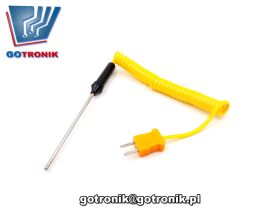 Sonda temperatury typu K TP02B termopara
