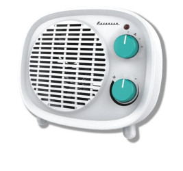 TERMOWENTYLATOR Ravanson RETRO FH-2000RW 1000/2000W Termostat Biały 230V